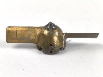 Kriegsmarine, Vorderteil eines Aufschlagzünder eines G7 Torpedos. Guter Zustand