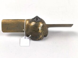 Kriegsmarine, Vorderteil eines Aufschlagzünder eines G7 Torpedos. Guter Zustand