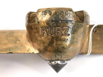Kriegsmarine, Vorderteil eines Aufschlagzünder eines G7 Torpedos. Guter Zustand