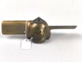 Kriegsmarine, Vorderteil eines Aufschlagzünder eines G7 Torpedos. Guter Zustand