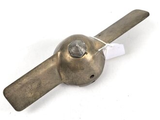 Kriegsmarine, Vorderteil eines Aufschlagzünder eines G7 Torpedos. Guter Zustand