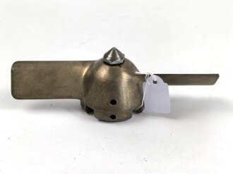 Kriegsmarine, Vorderteil eines Aufschlagzünder eines G7 Torpedos. Guter Zustand