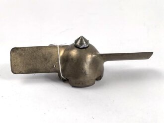 Kriegsmarine, Vorderteil eines Aufschlagzünder eines G7 Torpedos. Guter Zustand