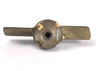 Kriegsmarine, Vorderteil eines Aufschlagzünder eines G7 Torpedos. Guter Zustand