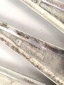 Österreich k.u.k.,Konvolut 19 Teile versilbertes "Berndorf" Besteck, jeweils mit Doppeladler