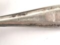 Österreich k.u.k.,Konvolut 19 Teile versilbertes "Berndorf" Besteck, jeweils mit Doppeladler