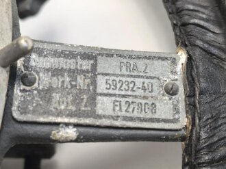 Luftwaffe Peilrahmen PRA 2, Fl 27808. Originallack, guter Zustand, ungereinigt.  Funktion nicht geprüft. Rarität.