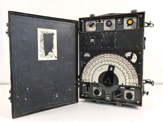 Luftwaffe, Peilempfänger EP.2a von Telefunken. Ln 26588. Originallack, beinahe Nummerngleicher Deckel. Optisch einwandfrei, Funktion nicht geprüft