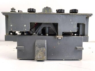 Luftwaffe, Peilempfänger EP.2a von Telefunken. Ln 26588. Originallack, beinahe Nummerngleicher Deckel. Optisch einwandfrei, Funktion nicht geprüft