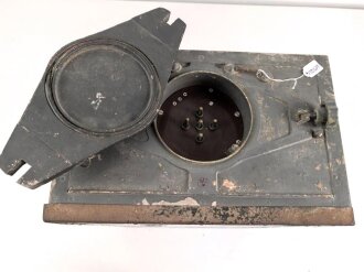 Luftwaffe, Peilempfänger EP.2a von Telefunken. Ln 26588. Originallack, beinahe Nummerngleicher Deckel. Optisch einwandfrei, Funktion nicht geprüft