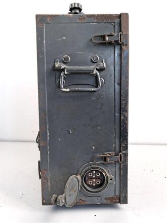 Luftwaffe, Peilempfänger EP.2a von Telefunken. Ln 26588. Originallack, beinahe Nummerngleicher Deckel. Optisch einwandfrei, Funktion nicht geprüft
