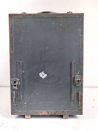 Luftwaffe, Peilempfänger EP.2a von Telefunken. Ln 26588. Originallack, beinahe Nummerngleicher Deckel. Optisch einwandfrei, Funktion nicht geprüft