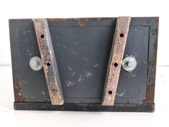 Luftwaffe, Peilempfänger EP.2a von Telefunken. Ln 26588. Originallack, beinahe Nummerngleicher Deckel. Optisch einwandfrei, Funktion nicht geprüft