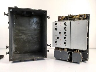 Luftwaffe, Peilempfänger EP.2a von Telefunken. Ln 26588. Originallack, beinahe Nummerngleicher Deckel. Optisch einwandfrei, Funktion nicht geprüft