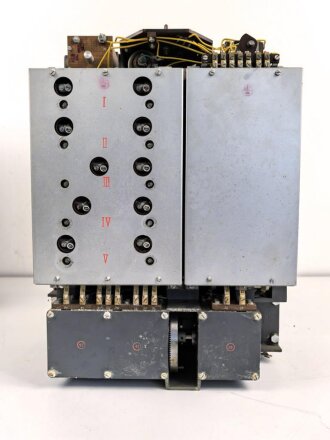 Luftwaffe, Peilempfänger EP.2a von Telefunken. Ln 26588. Originallack, beinahe Nummerngleicher Deckel. Optisch einwandfrei, Funktion nicht geprüft