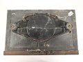 Luftwaffe, Peilempfänger EP.2a von Telefunken. Ln 26588. Originallack, beinahe Nummerngleicher Deckel. Optisch einwandfrei, Funktion nicht geprüft