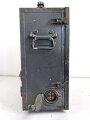 Luftwaffe, Peilempfänger EP.2a von Telefunken. Ln 26588. Originallack, beinahe Nummerngleicher Deckel. Optisch einwandfrei, Funktion nicht geprüft