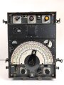 Luftwaffe, Peilempfänger EP.2a von Telefunken. Ln 26588. Originallack, beinahe Nummerngleicher Deckel. Optisch einwandfrei, Funktion nicht geprüft