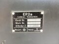 Luftwaffe, Peilempfänger EP.2a von Telefunken. Ln 26588. Originallack, beinahe Nummerngleicher Deckel. Optisch einwandfrei, Funktion nicht geprüft