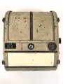 Luftwaffe, Filmkassette Fk.30 zum Reihenbildner für Luftaufklärung. Originallack, Fl.38805, ungereinigtes Stück. Maße 45 x 50 x 22cm