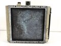 Luftwaffe, Filmkassette Fk.30 zum Reihenbildner für Luftaufklärung. Originallack, Fl.38805, ungereinigtes Stück. Maße 45 x 50 x 22cm