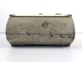 Luftwaffe, Filmkassette Fk.30 zum Reihenbildner für Luftaufklärung. Originallack, Fl.38805, ungereinigtes Stück. Maße 45 x 50 x 22cm