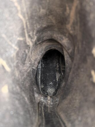 Paar Stiefel für Mannschaften , vermutlich Reichsarbeitsdienst oder ähnliches. Ungereinigt, Sohlenlänge 29,5cm