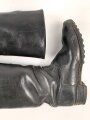 Paar Stiefel für Mannschaften , vermutlich Reichsarbeitsdienst oder ähnliches. Ungereinigt, Sohlenlänge 29,5cm