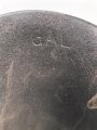 Paar Stiefel für Mannschaften , vermutlich Reichsarbeitsdienst oder ähnliches. Ungereinigt, Sohlenlänge 29,5cm