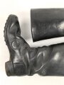 Paar Stiefel für Mannschaften , vermutlich Reichsarbeitsdienst oder ähnliches. Ungereinigt, Sohlenlänge 29,5cm