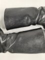 Paar Stiefel für Mannschaften , vermutlich Reichsarbeitsdienst oder ähnliches. Ungereinigt, Sohlenlänge 29,5cm