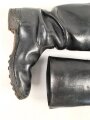 Paar Stiefel für Mannschaften , vermutlich Reichsarbeitsdienst oder ähnliches. Ungereinigt, Sohlenlänge 29,5cm