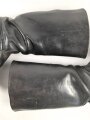 Paar Stiefel für Mannschaften , vermutlich Reichsarbeitsdienst oder ähnliches. Ungereinigt, Sohlenlänge 29,5cm