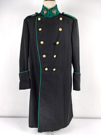 Österreich, schwarzer Mantel eines Uniformschneiders aus Wien in gutem Zustand