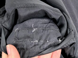 Österreich, schwarzer Mantel eines Uniformschneiders aus Wien in gutem Zustand