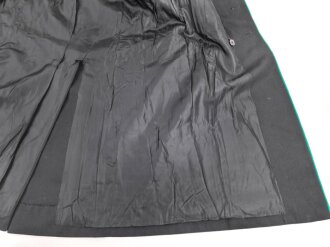 Österreich, schwarzer Mantel eines Uniformschneiders aus Wien in gutem Zustand