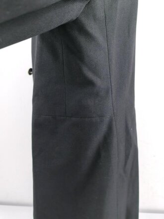 Österreich, schwarzer Mantel eines Uniformschneiders aus Wien in gutem Zustand