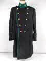 Österreich, schwarzer Mantel eines Uniformschneiders aus Wien in gutem Zustand