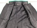 Österreich, schwarzer Mantel eines Uniformschneiders aus Wien in gutem Zustand