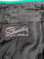 Österreich, schwarzer Mantel eines Uniformschneiders aus Wien in gutem Zustand