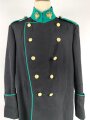 Österreich, schwarzer Mantel eines Uniformschneiders aus Wien in gutem Zustand