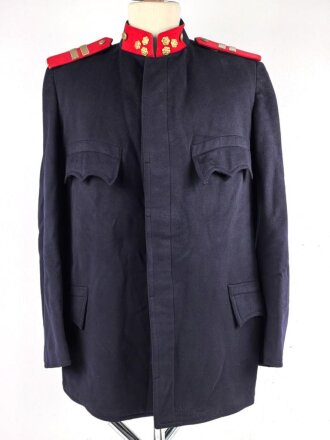 Österreich, Uniformjacke für einen Angehörigen der Feuerwehr in gutem Zustand