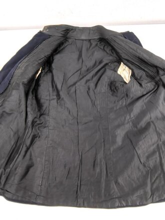 Österreich, Uniformjacke für einen Angehörigen der Feuerwehr in gutem Zustand