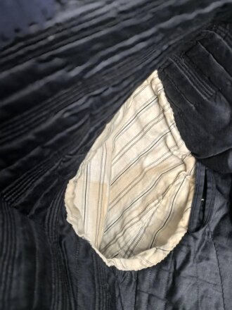 Österreich, Uniformjacke für einen Angehörigen der Feuerwehr in gutem Zustand