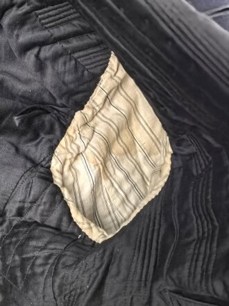 Österreich, Uniformjacke für einen Angehörigen der Feuerwehr in gutem Zustand