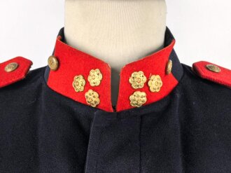 Österreich, Uniformjacke für einen Angehörigen der Feuerwehr in gutem Zustand