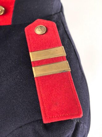 Österreich, Uniformjacke für einen Angehörigen der Feuerwehr in gutem Zustand