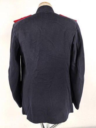 Österreich, Uniformjacke für einen Angehörigen der Feuerwehr in gutem Zustand