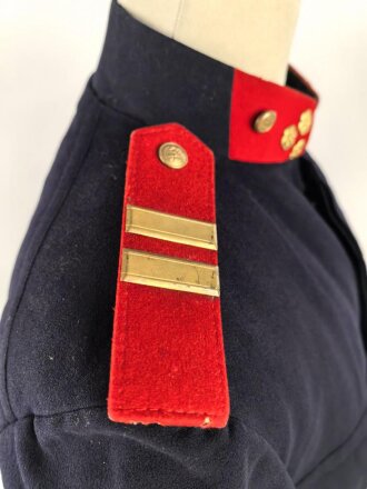 Österreich, Uniformjacke für einen Angehörigen der Feuerwehr in gutem Zustand