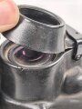 Kriegsmarine, U Boot Fernglas DF 7 x 50. Hersteller blc. Klare Durchsicht, Originallack, die Gummiarmierung beim Ausblick trocken, beim Einblick weich.